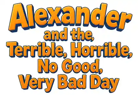 Alexander and the Terrible, Horrible, Bad Day - UCLnet.com