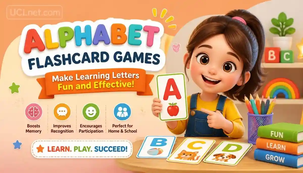 Alphabet flashcard games for Kids – UCLnet.com Vibrant alphabet flashcard games for children’s educational learning activity – UCLnet.com