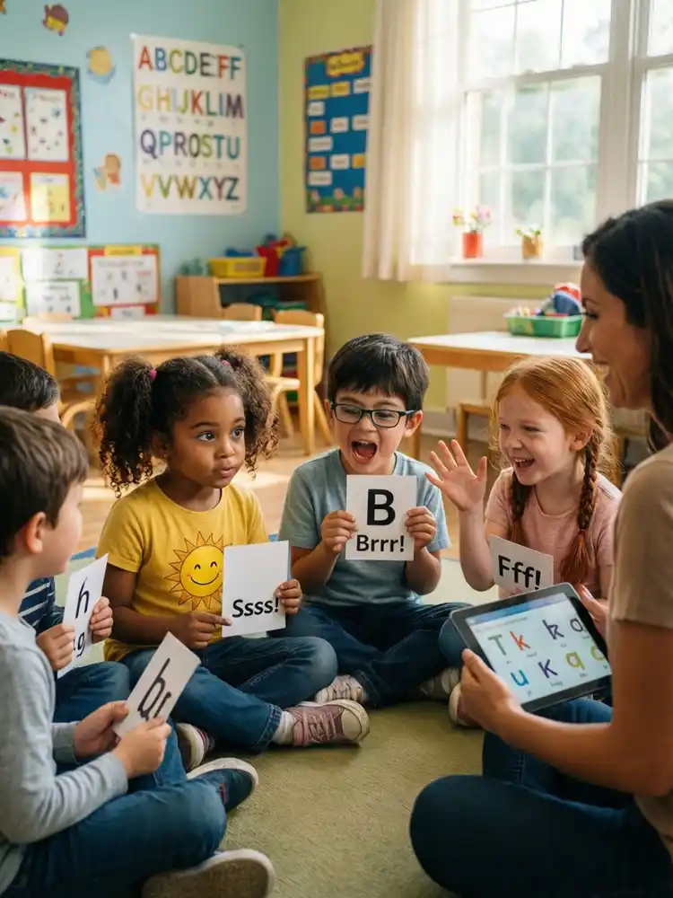 English Letter Sounds for Kids