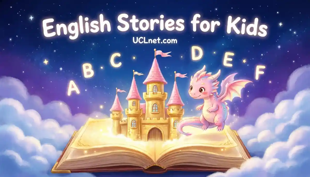 Kids can learn English Vocabulary by English Stories @ UCLnet.com English Stories for Kids to learn English Vocabulary @ UCLnet.com