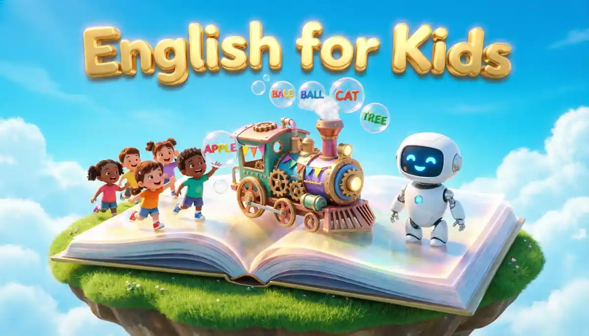 English for Kids - UCLnet.com