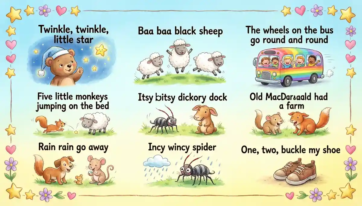 easy English poems for kids to learn English - UCLnet.com easy English poems for kids - UCLnet.com