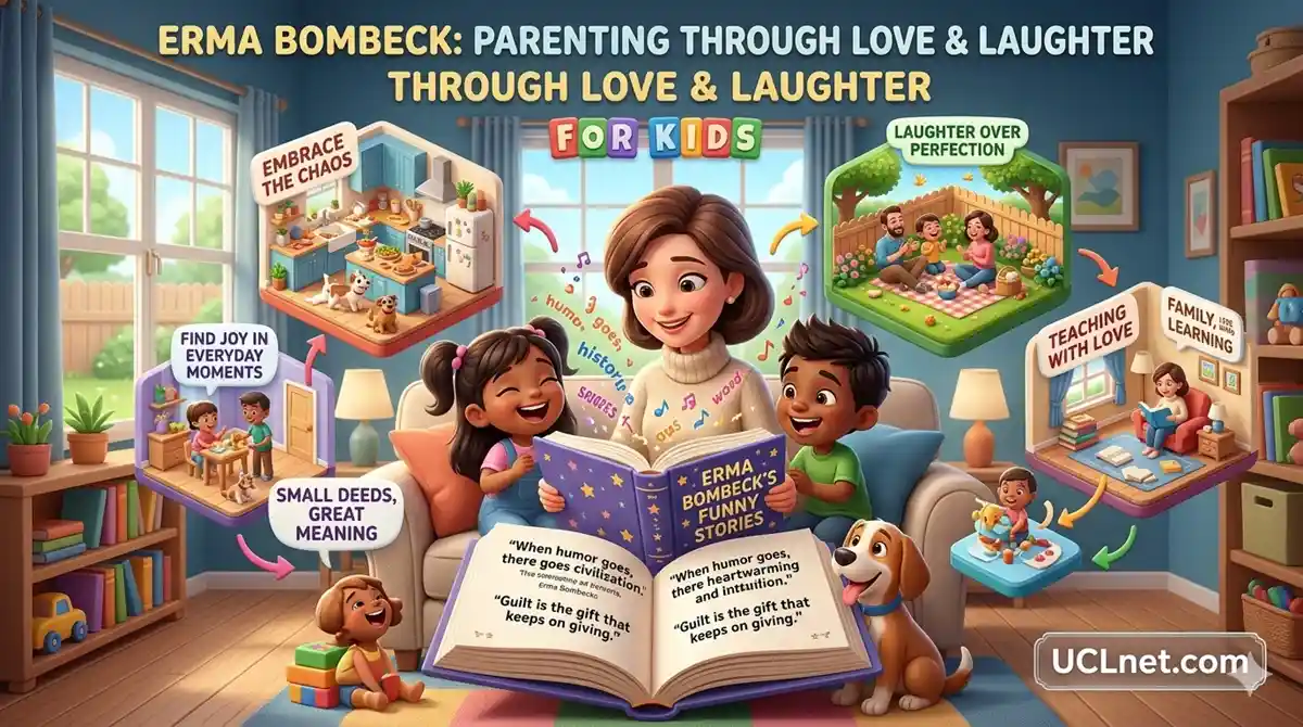 erma-bombeck-quotes-parenting-UCLnet.com Erma Bombeck Quotes on Parenting and Family Education - UCLnet.com