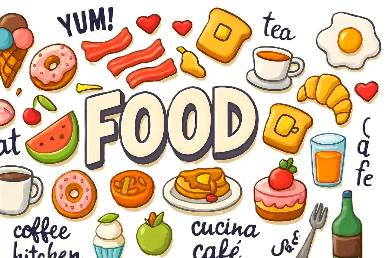 اصطلاحات Food در انگلیسی
