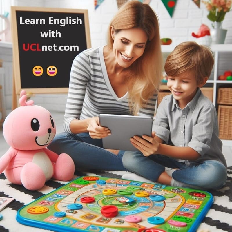 Teaching English to children with games music stories - UCLnet.com Teaching English to children - UCLnet.com