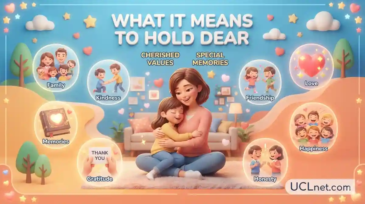 Understanding what we hold dear - UCLnet.com Infographic showing the emotional meaning of things we hold dear to heart - UCLnet.com