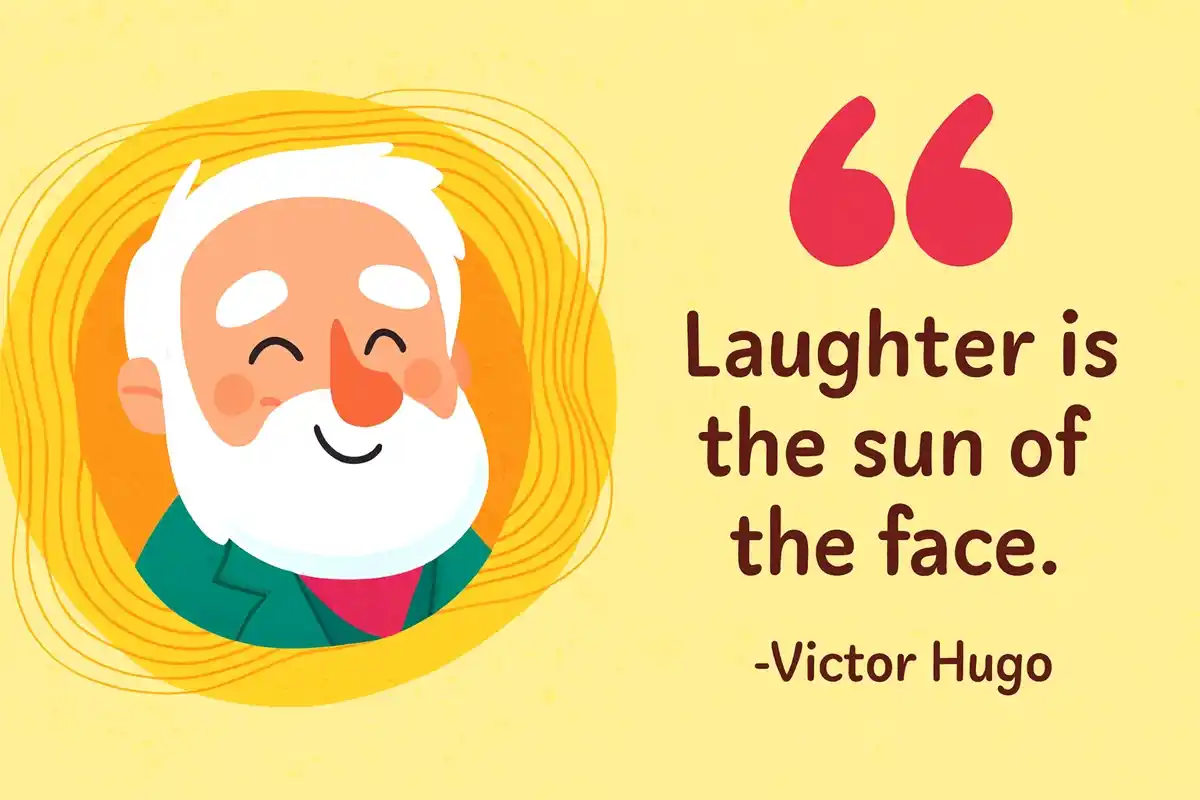 Victor Hugo quotes for kids about laughter and happiness - UCLnet.com