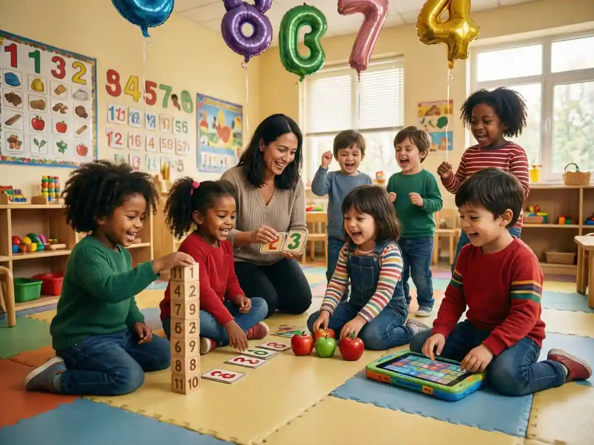 Learning Numbers 1 to 10 with Fun Games