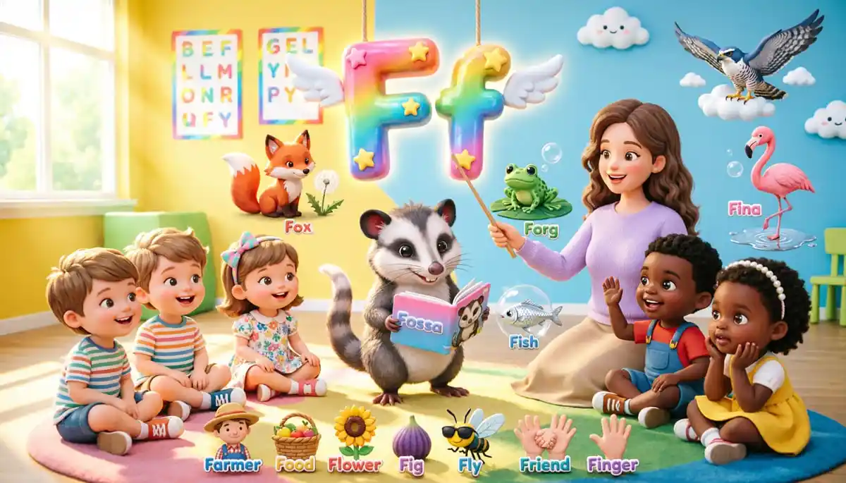 Letter F for Kids
