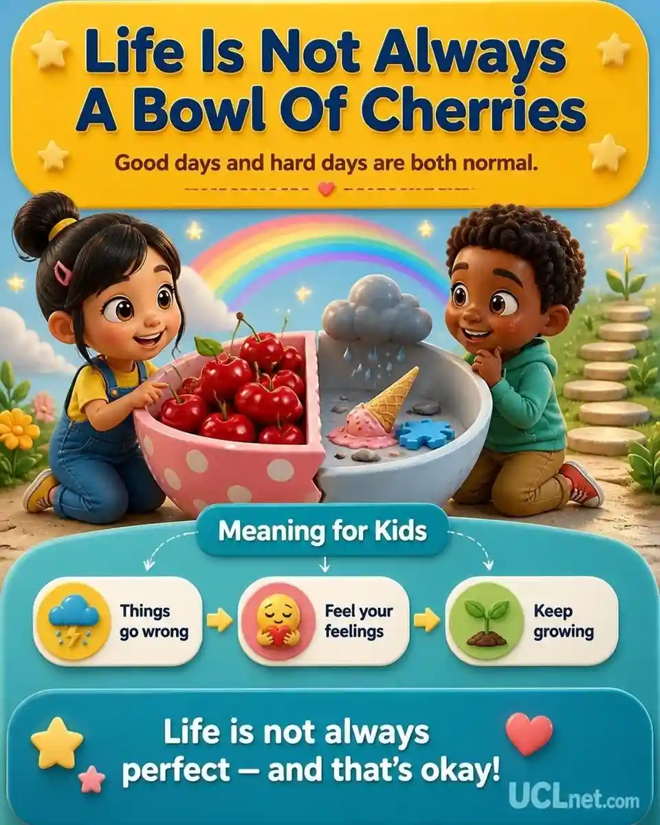 Life Is Not Always A Bowl Of Cherries - UCLnet.com Life Is Not Always A Bowl Of Cherries meaning for kids - UCLnet.com