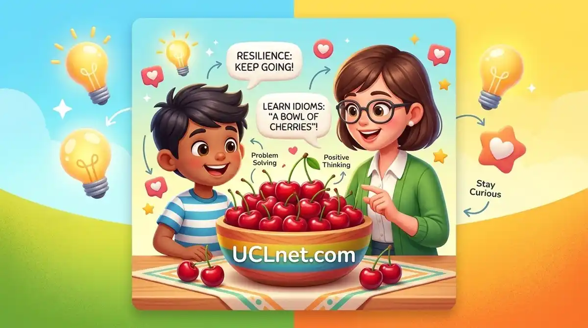 Life is not always a bowl of cherries meaning for kids - UCLnet.com Life is not always a bowl of cherries meaning for kids idiom guide - UCLnet.com
