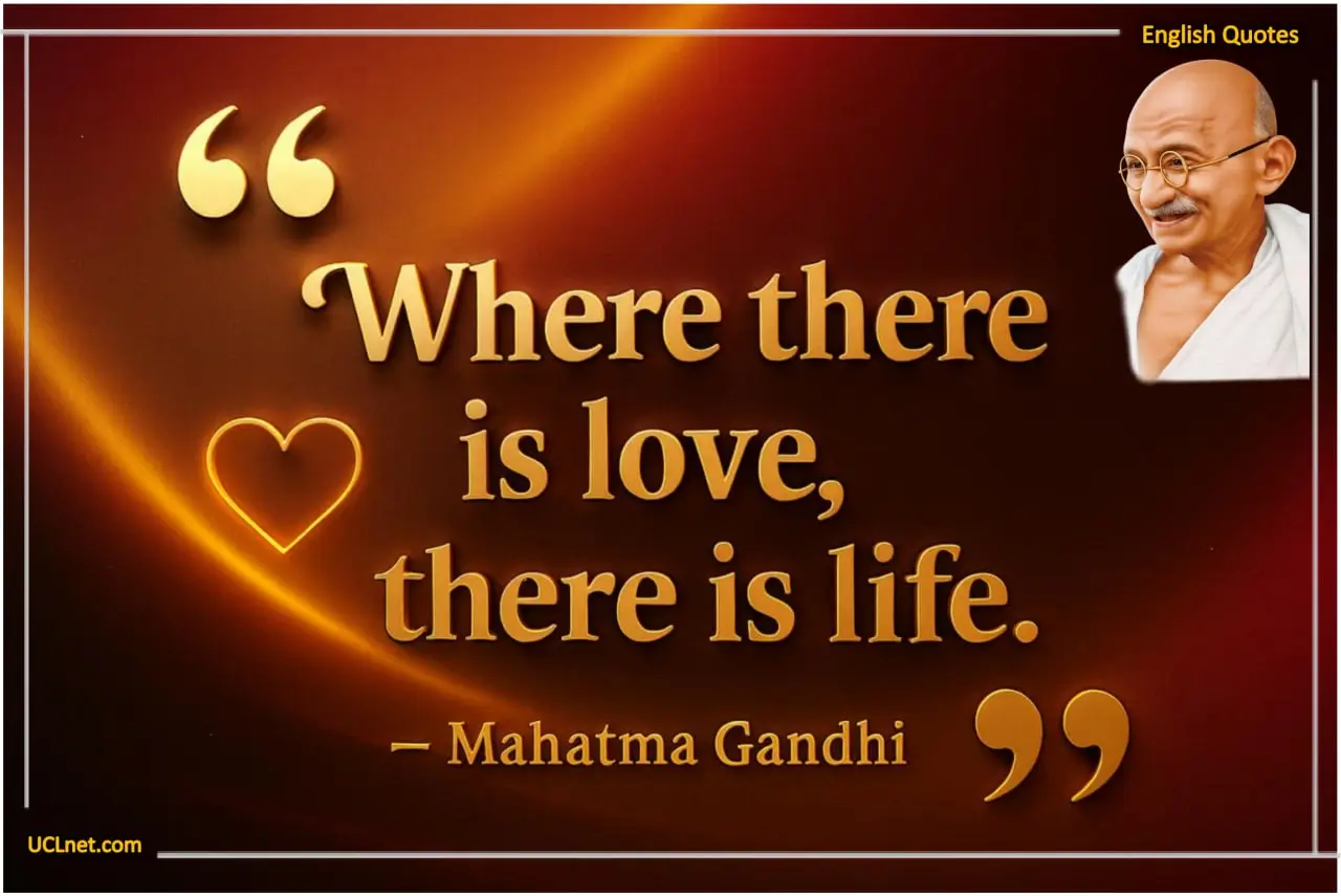 Mahatma Gandhi Quotes