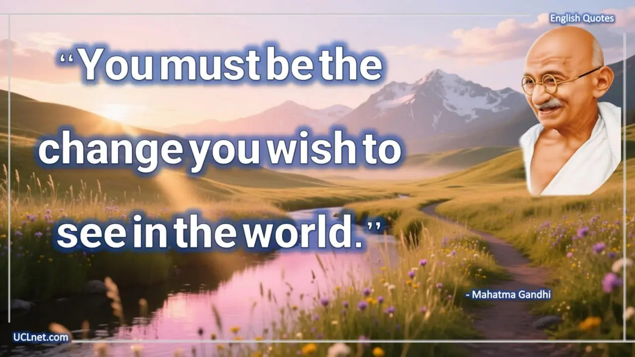 Mahatma Gandhi Quotes