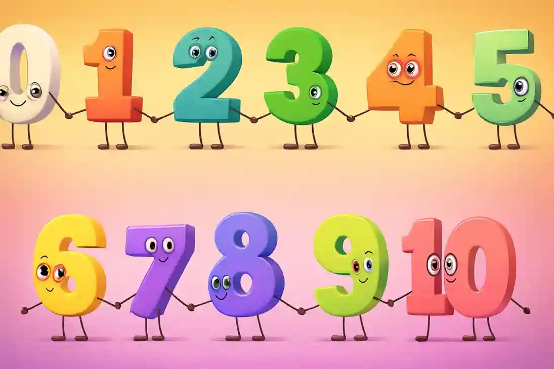 Numbers - چندمین در زبان انگلیسی