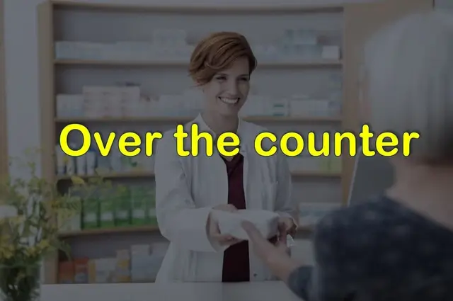 Over the counter securities trading concept