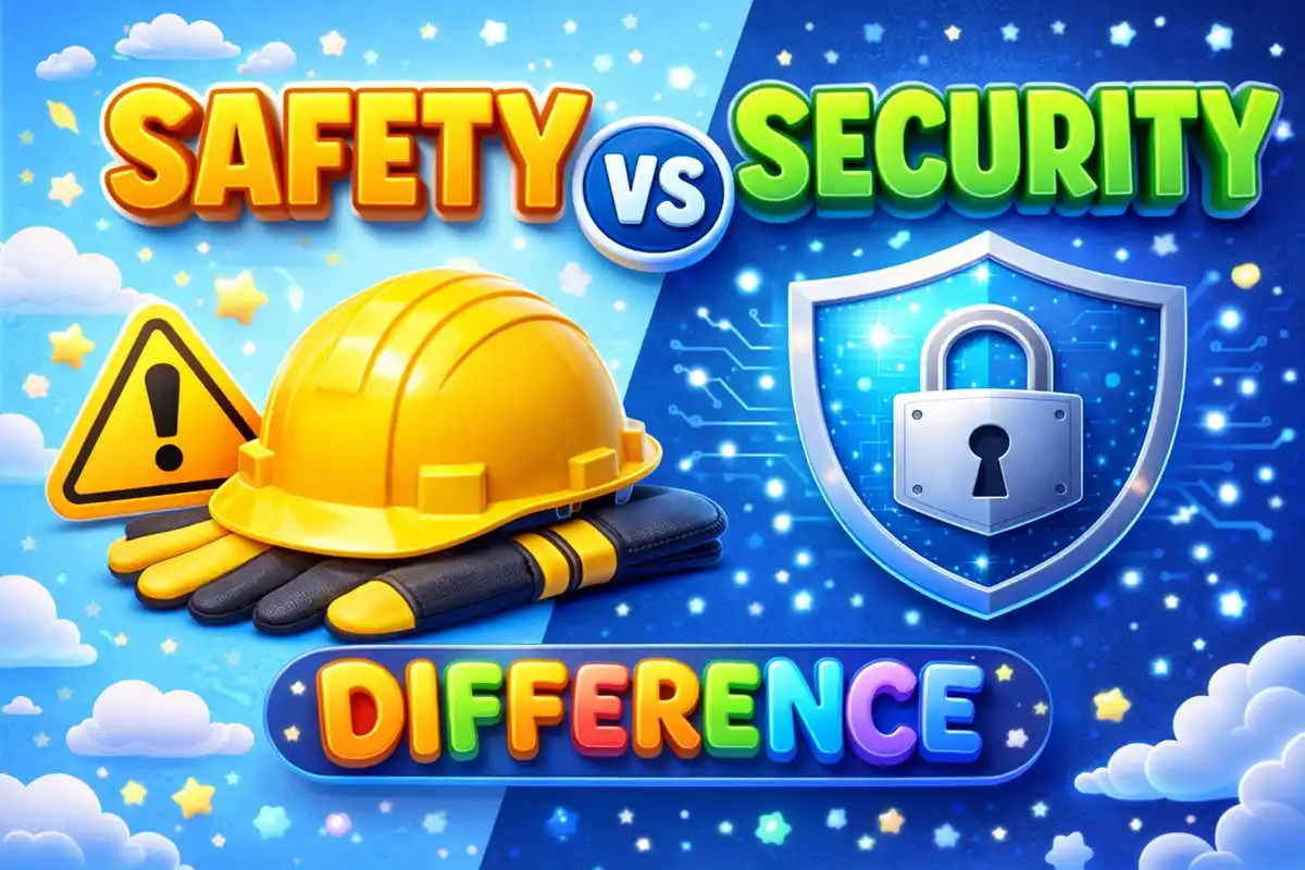 Kids can understand the difference between safety and security Kids can learn the difference between safety and security in English vocabulary - UCLnet.com