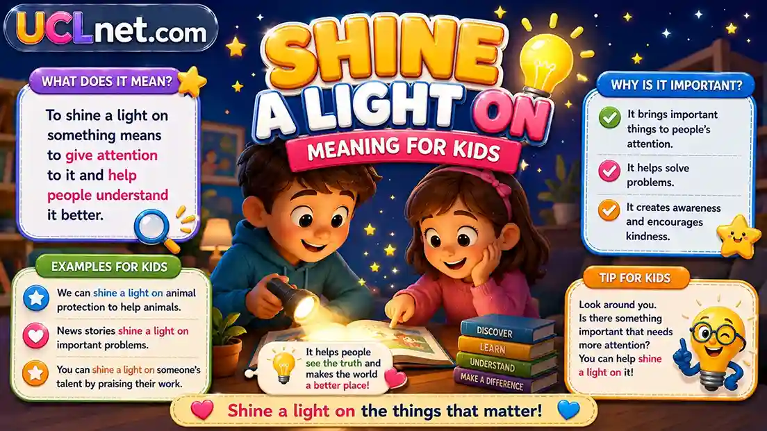 Shine a light on meaning - UCLnet.com Shine a light on meaning for kids with fun visuals - UCLnet.com
