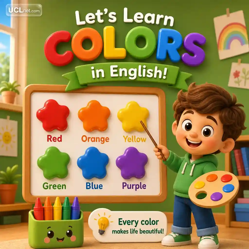 Infographic image for kids with bright visuals – UCLnet.com