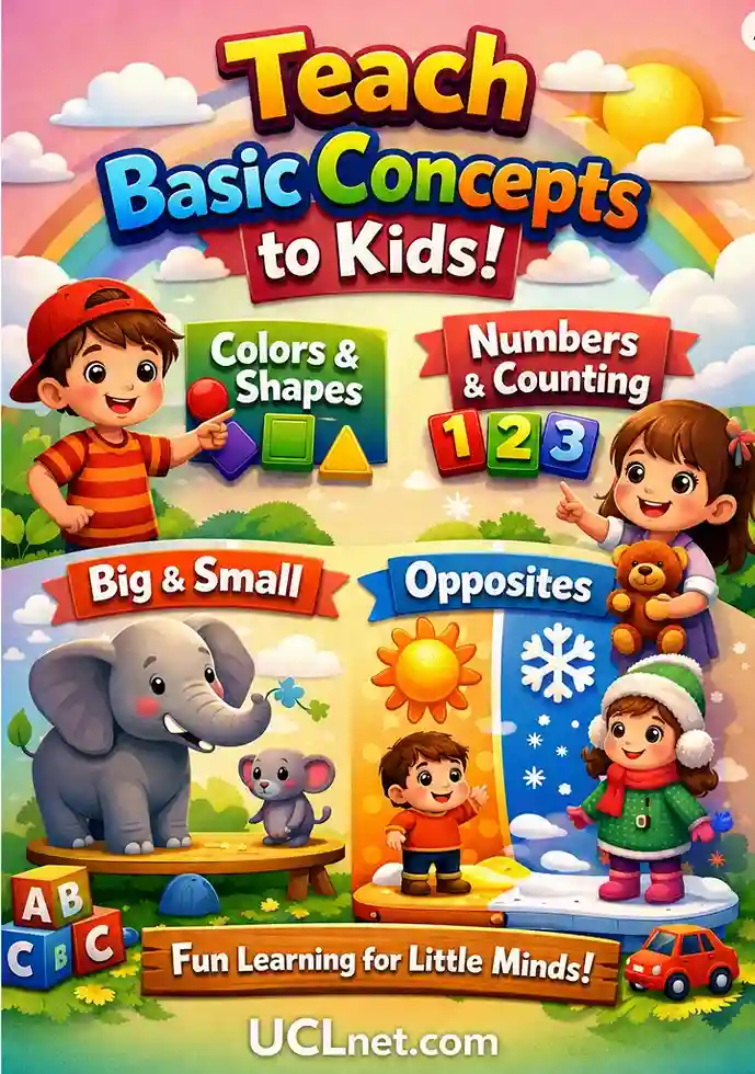 Alphabet sounds mobile infographic - UCLnet.com 3D infographic teaching alphabet sounds for kids - UCLnet.com