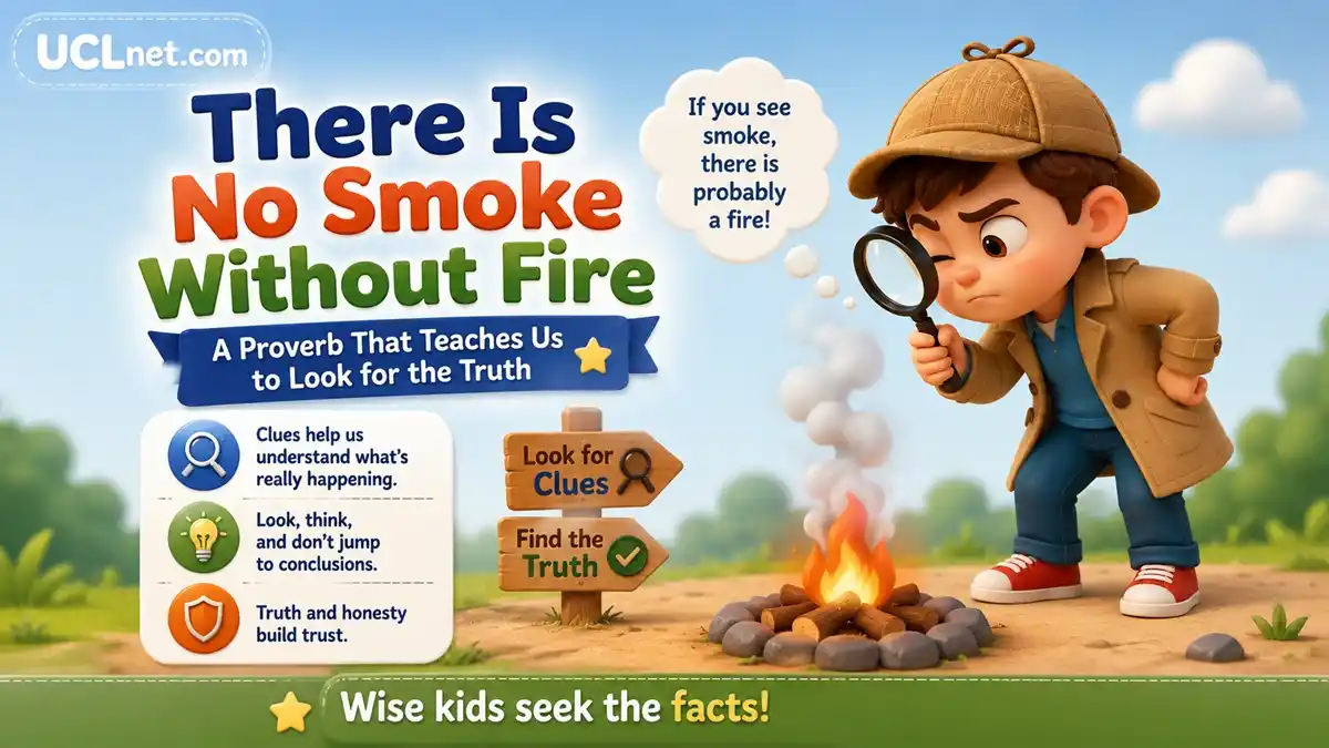There Is No Smoke Without Fire - UCLnet.com There Is No Smoke Without Fire proverb meaning for kids - UCLnet.com