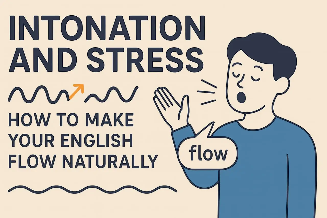 Stress in English pronunciation - استرس در تلفظ زبان انگلیسی